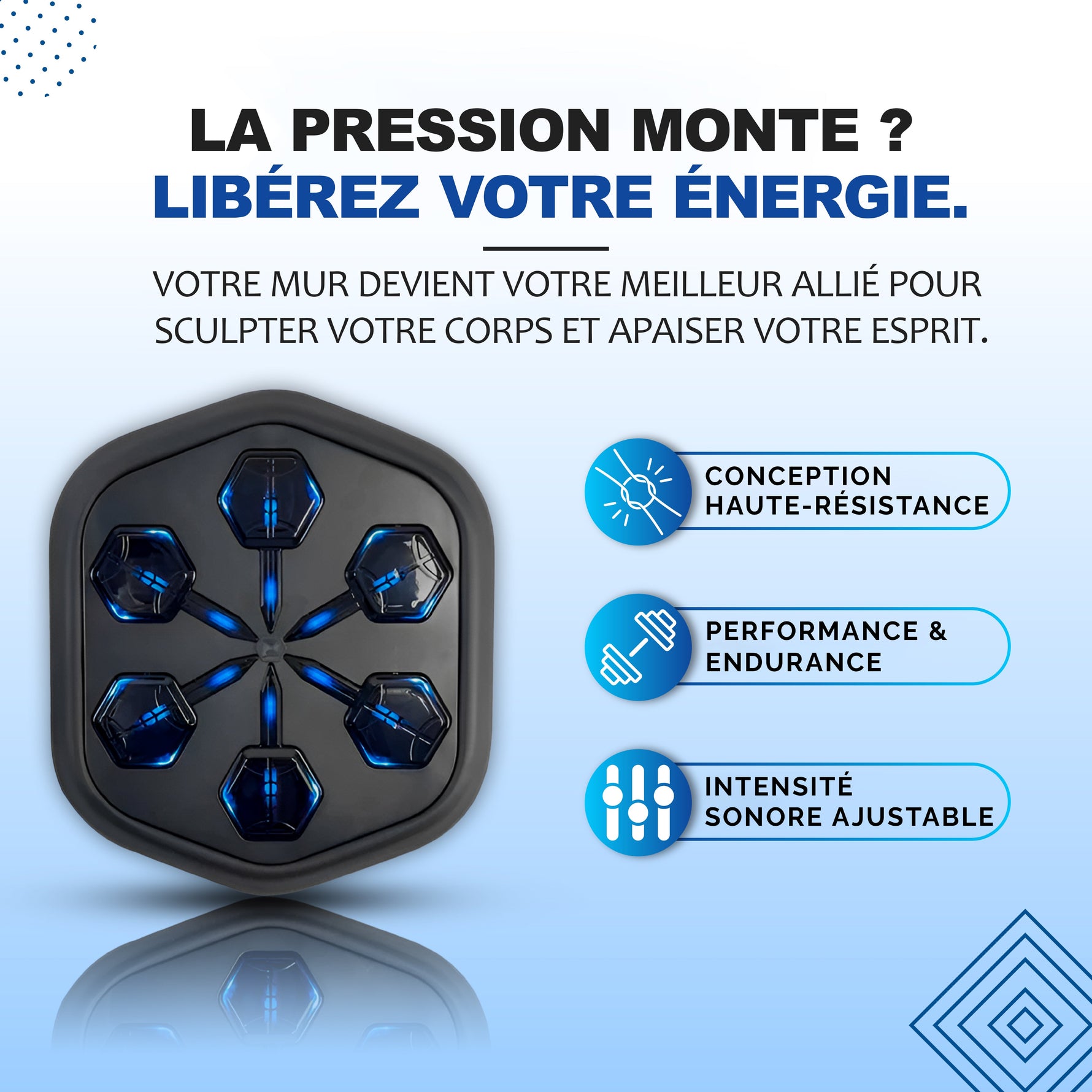 PulseBoxe PRO : Le cadeau parfait pour canaliser leur énergie en s'amusant.